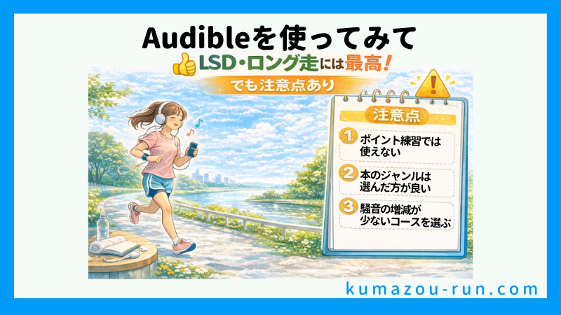 Audiblewo使ってみて