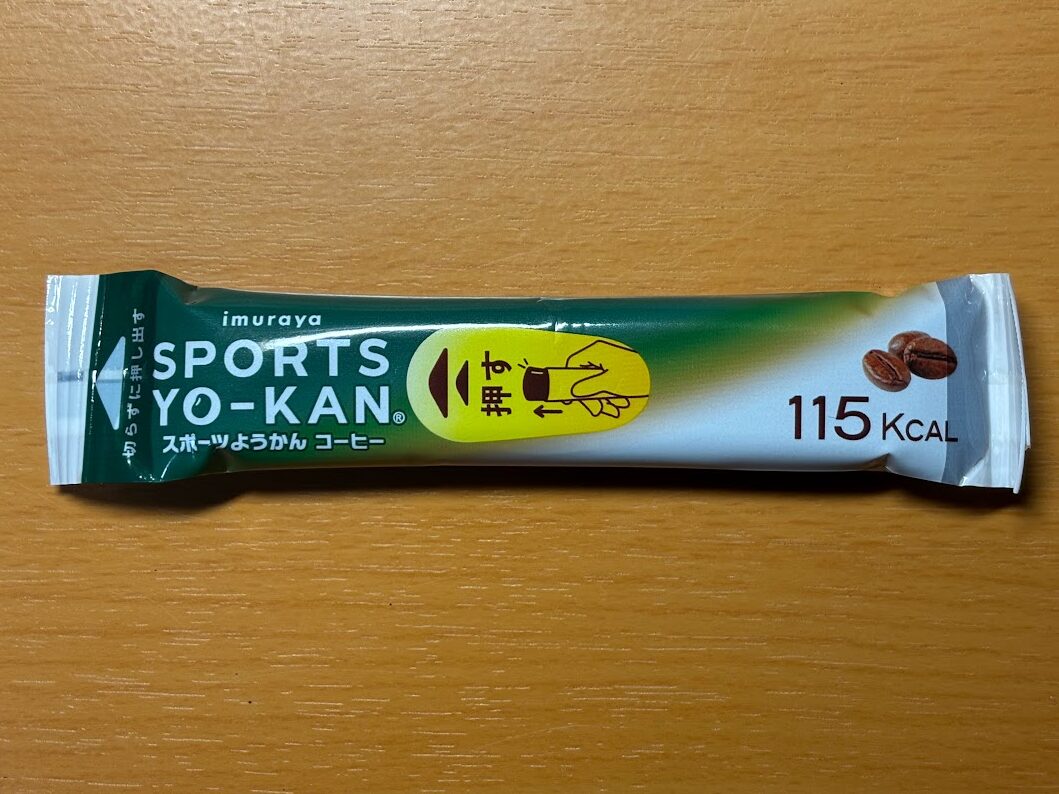 井村屋 スポーツようかん コーヒー