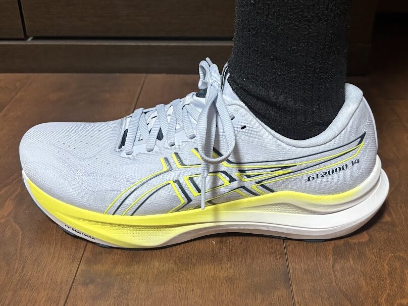 GT-2000 14
実際に履いてみた感想