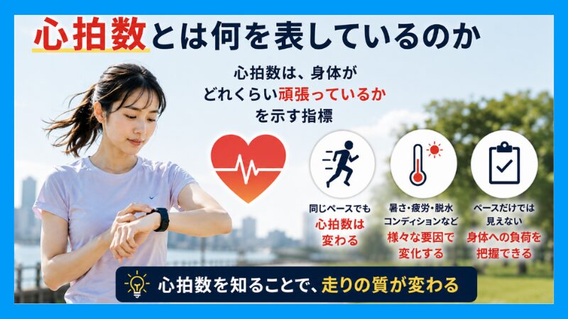 心拍数とは何を表しているのか