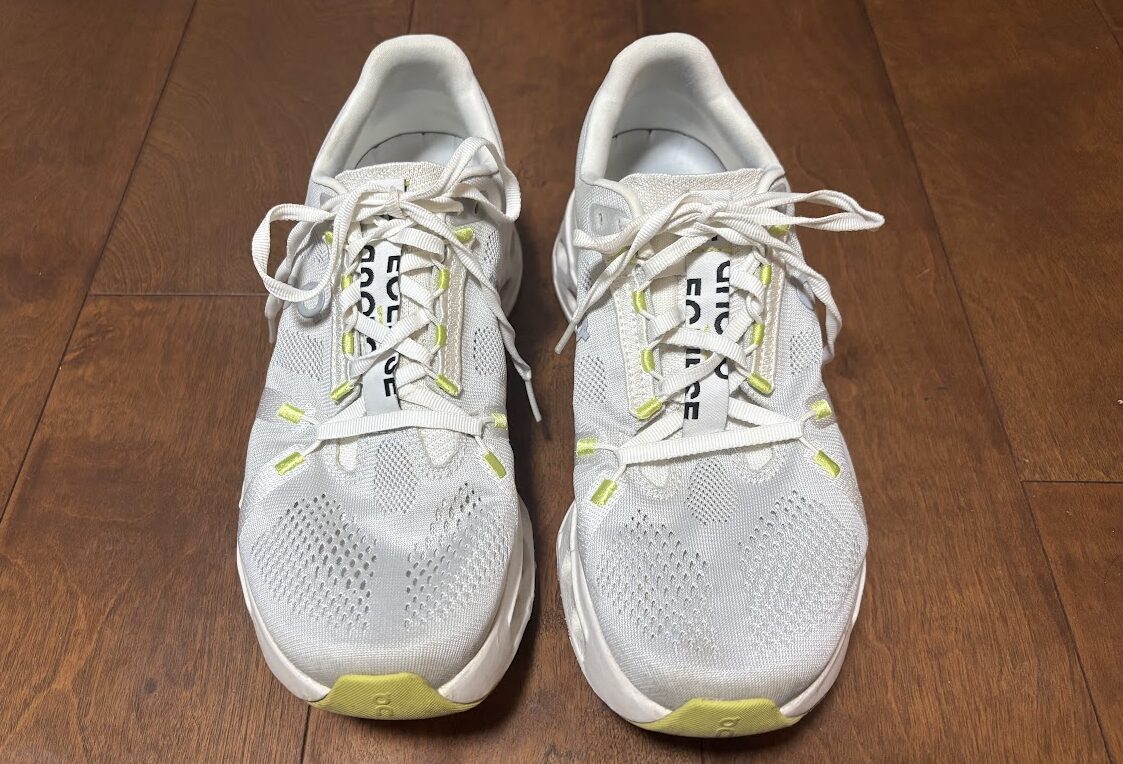 クラウドエクリプス
800km使用後の正面視