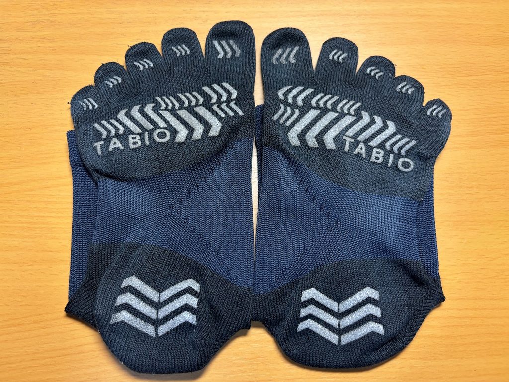 tabio 裏面